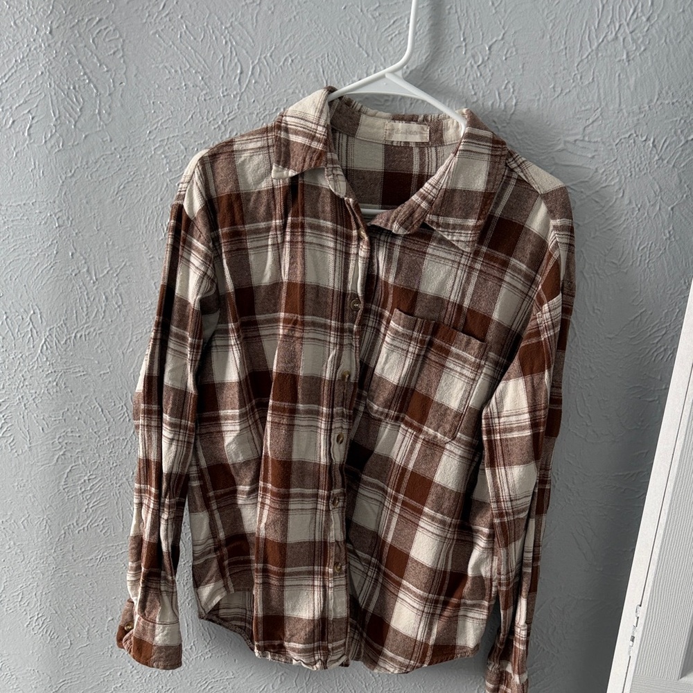 Altar’d State Flannel Size L